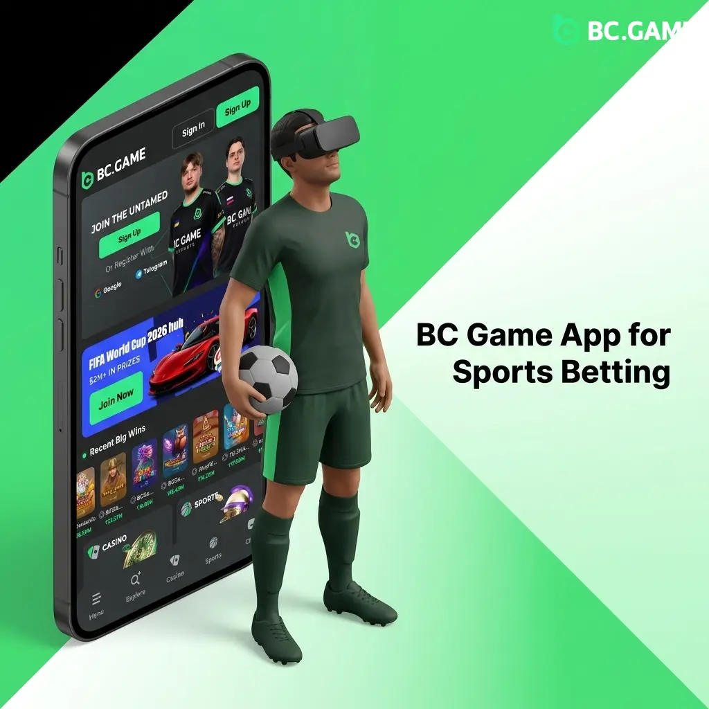 BC Game mobile app download for Android APK and iOS Safari sports betting access