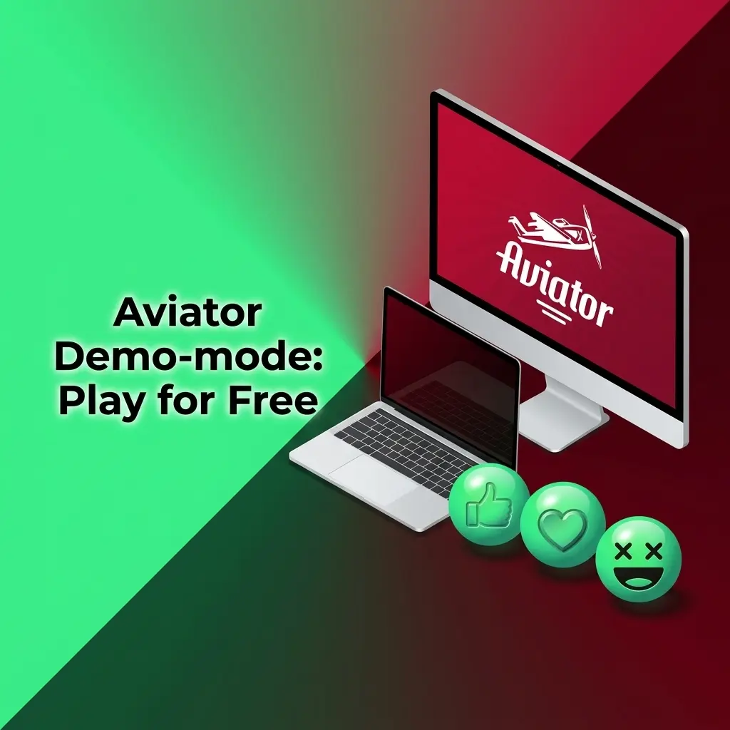 BC Game Aviator demo mode screen with practice credits, multiplier, bet panels, and auto cash out