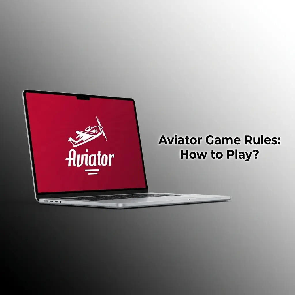 Aviator game rules showing bet, rising multiplier, cash out, auto bet and demo mode