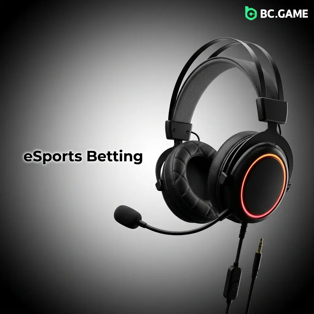 Esports betting on BC Game for Indian players, featuring Dota 2, CS2, Valorant and LoL