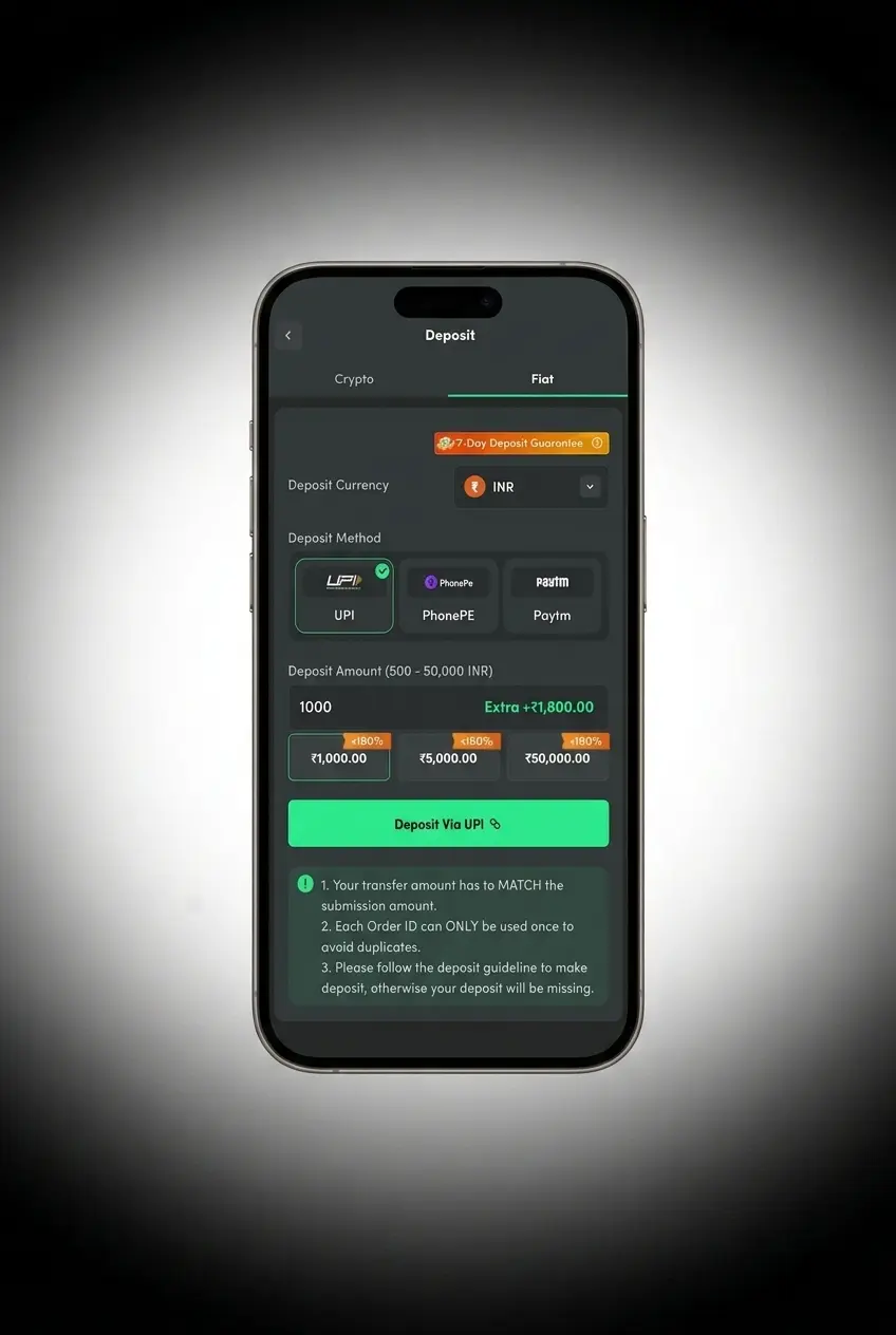 How to use a bonus code during deposit setup to claim eligible welcome rewards in Cashier