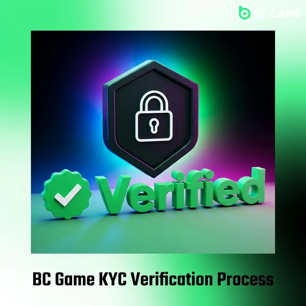 BC Game KYC verification process with identity document and proof of address upload steps