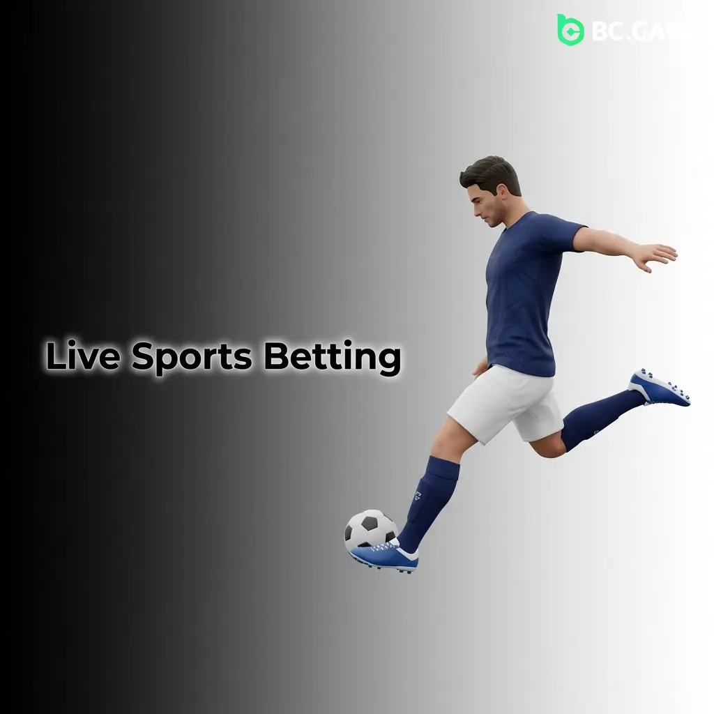 Live sports betting on BC Game with cricket, football, tennis and esports odds for Indian players