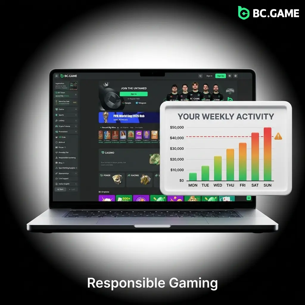 Responsible gaming tools with INR budget limits, cooldowns, self-exclusion and support for safer casino play