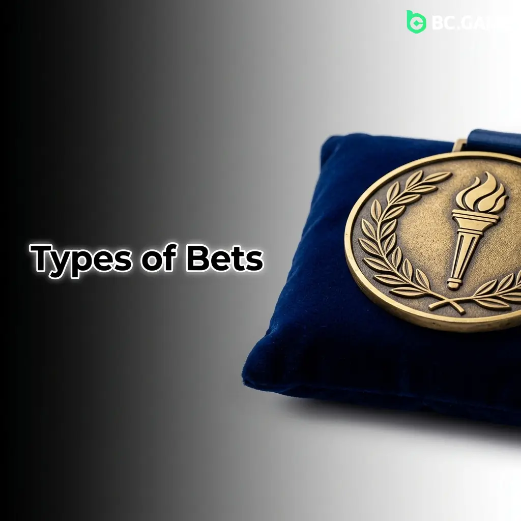 BC Game sportsbook bet types: Single, System and Express betting options explained