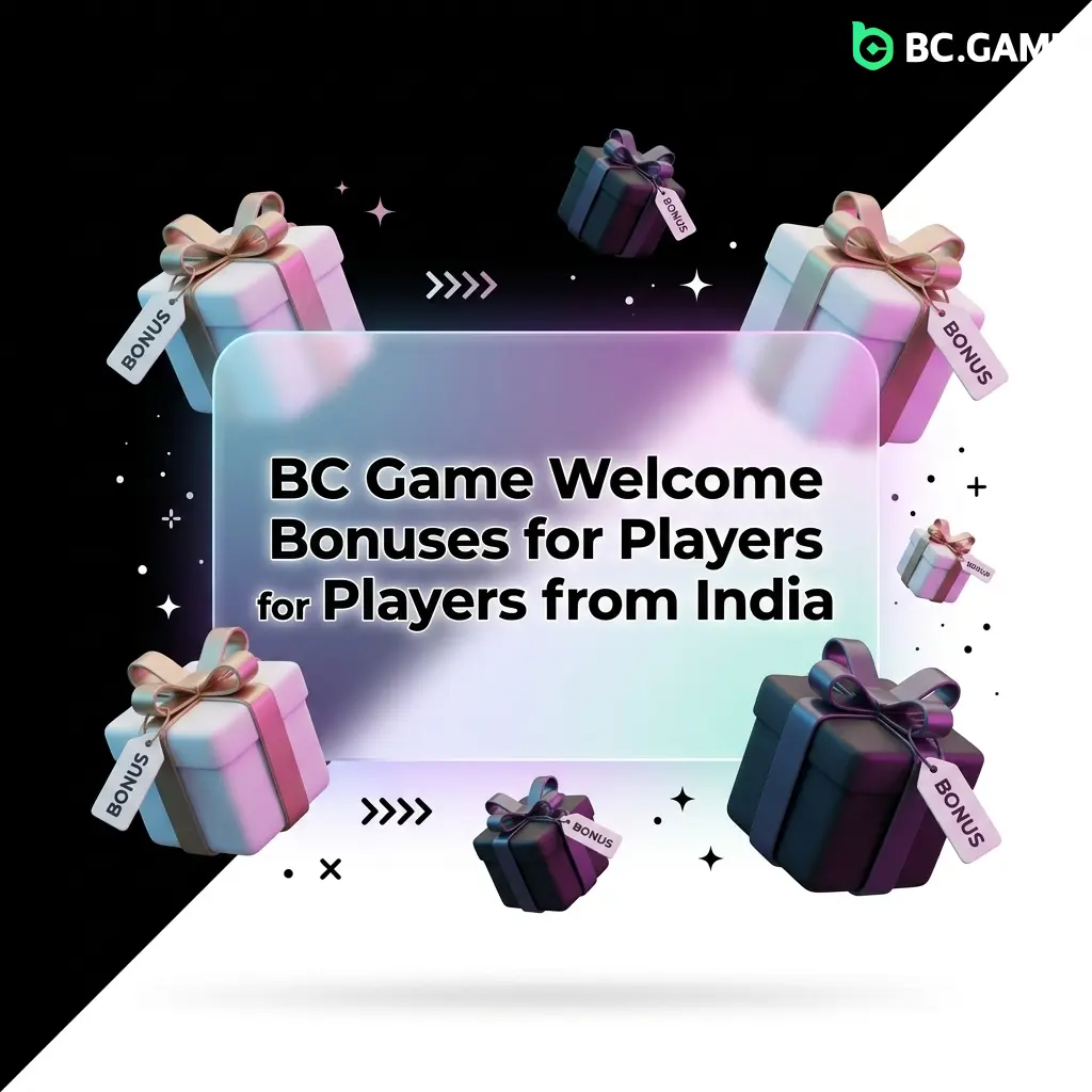BC Game welcome bonus for India: four deposit rakeback tiers up to 500% with INR or crypto deposits