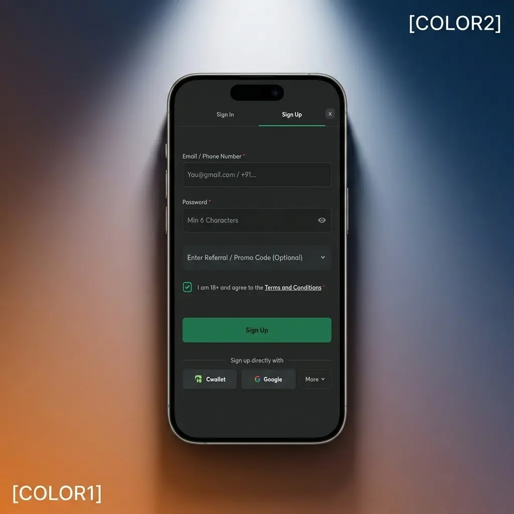 BC Game India deposit guide showing 5 steps to add INR or crypto via UPI, Paytm, PhonePe, USDT or Bitcoin