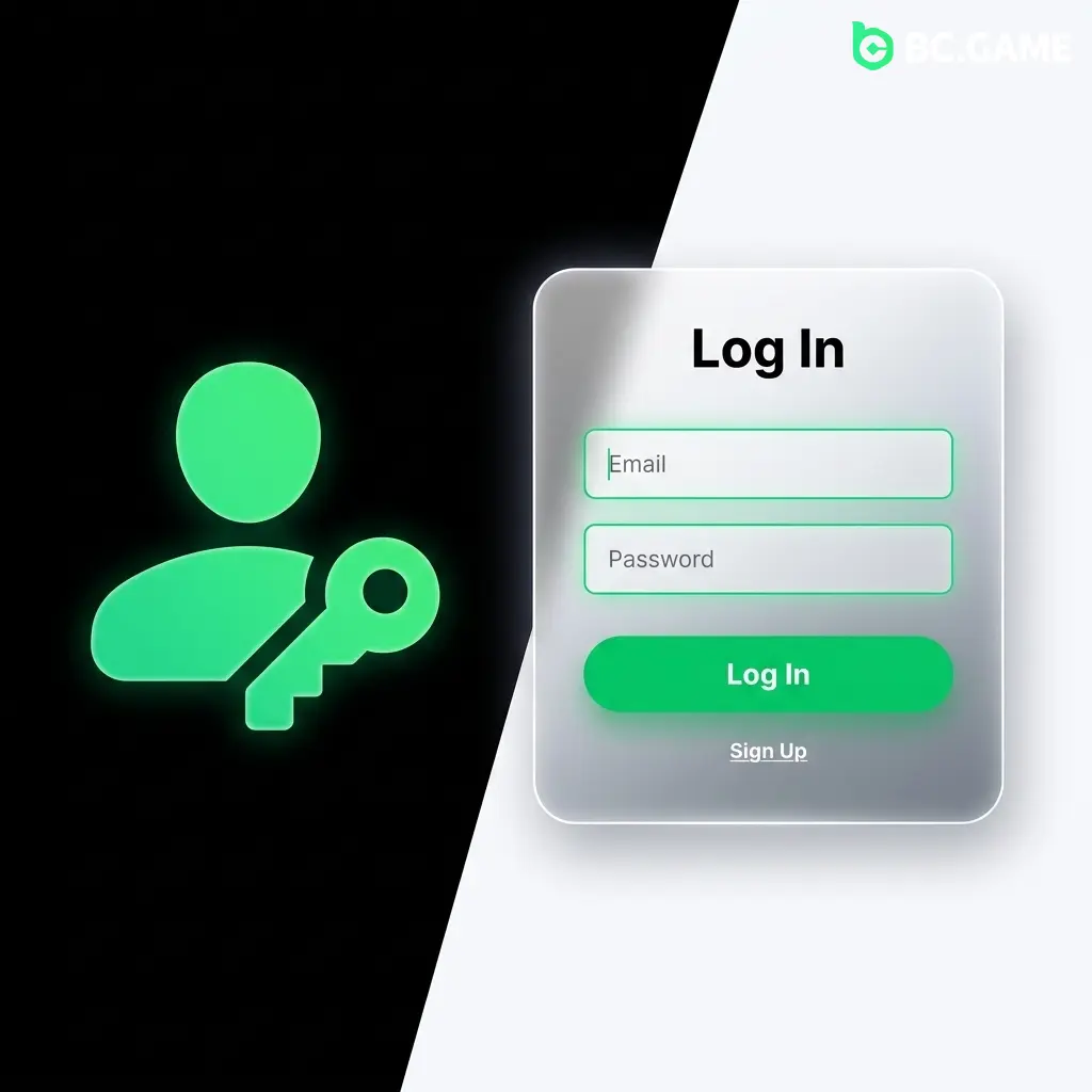 BC Game India login guide showing email, Google, Telegram, wallet access and 2FA security checks