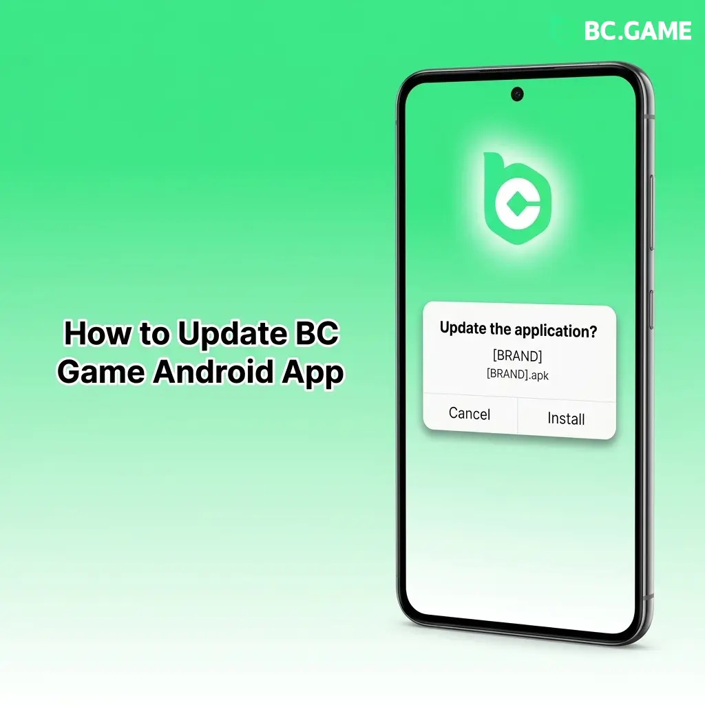 How to update the BC Game Android app with latest APK for secure wallet, casino and sports betting access