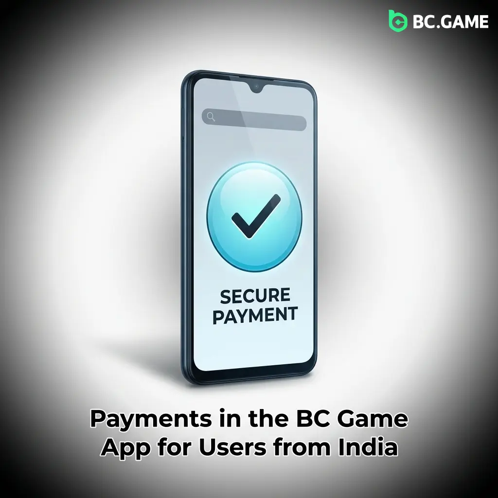 BC Game app India payments with UPI, PhonePe, Paytm and crypto deposits, minimum INR 100 and withdrawals INR 500