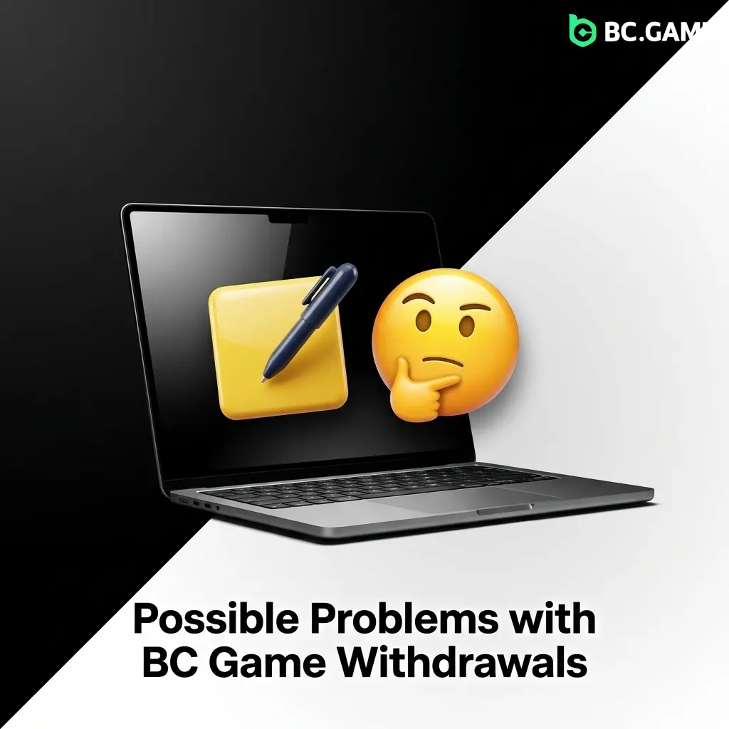 BC Game withdrawal issues: pending, failed or returned payouts due to KYC, UPI errors, crypto networks or bonuses
