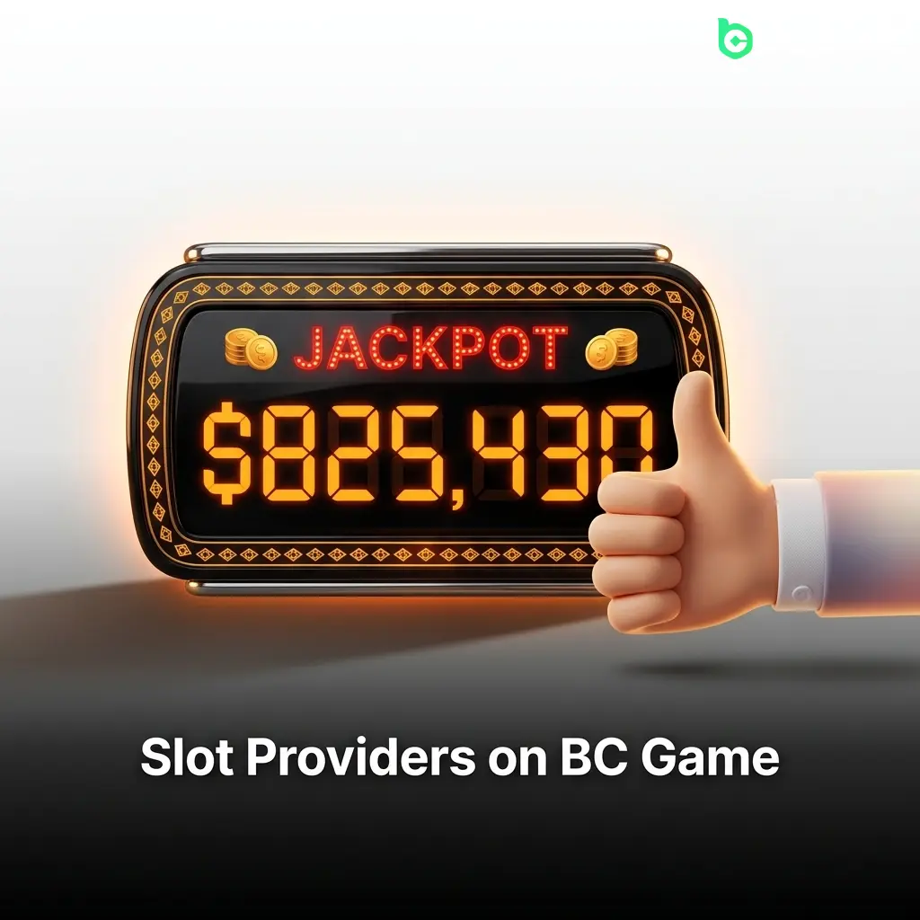 BC Game slot providers featuring Pragmatic Play, PG Soft, Hacksaw, Relax Gaming and more casino studios
