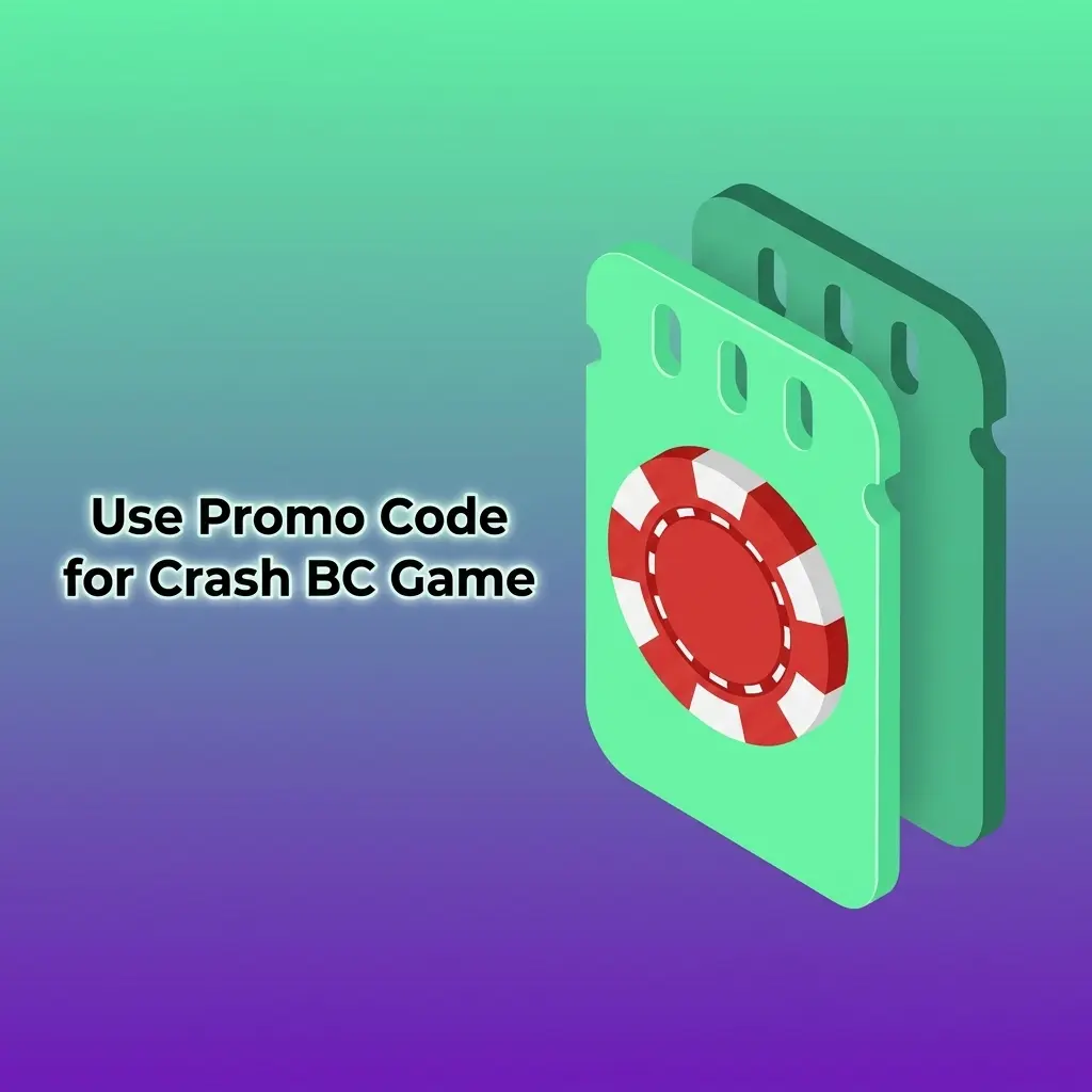 BC Game Crash promo code BCGAME registration field and Rewards check for extra rakeback