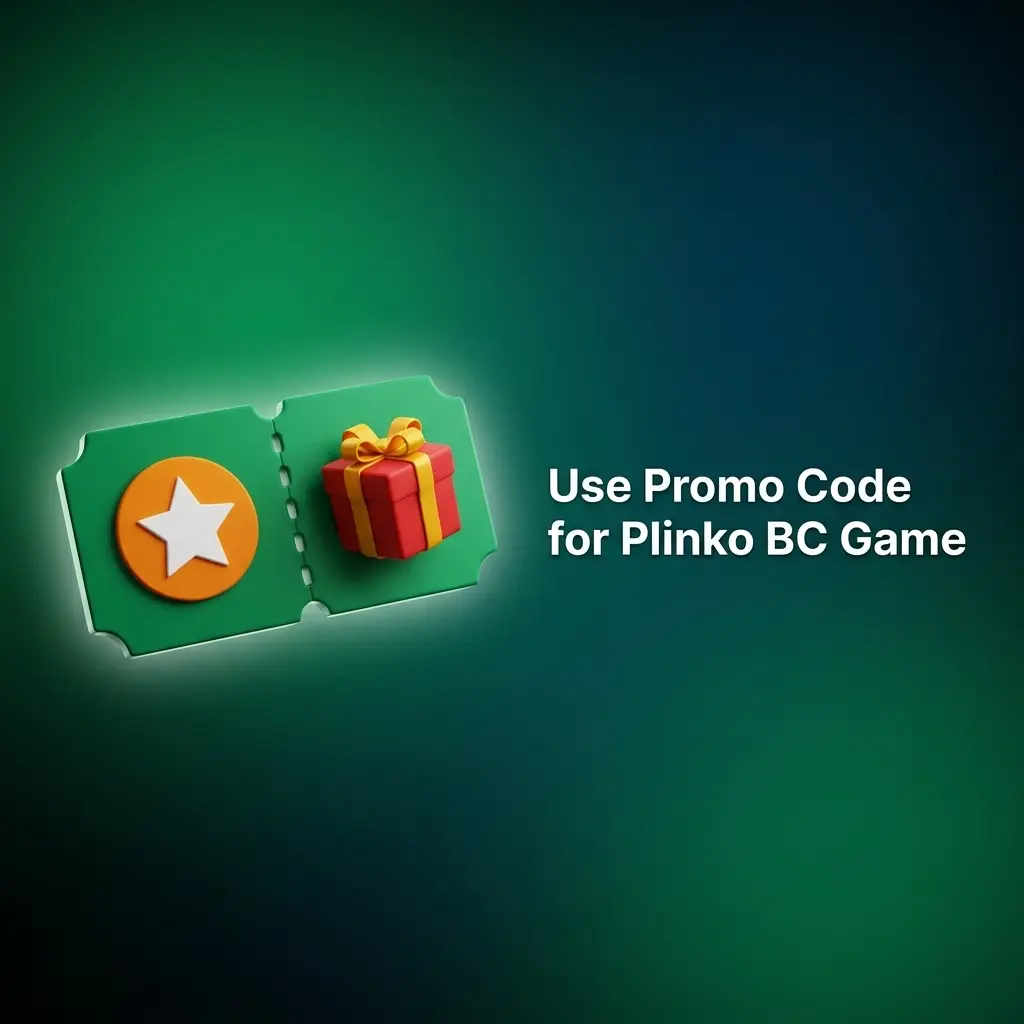 BC Game Plinko promo code BCGAME for sign-up bonus and rewards